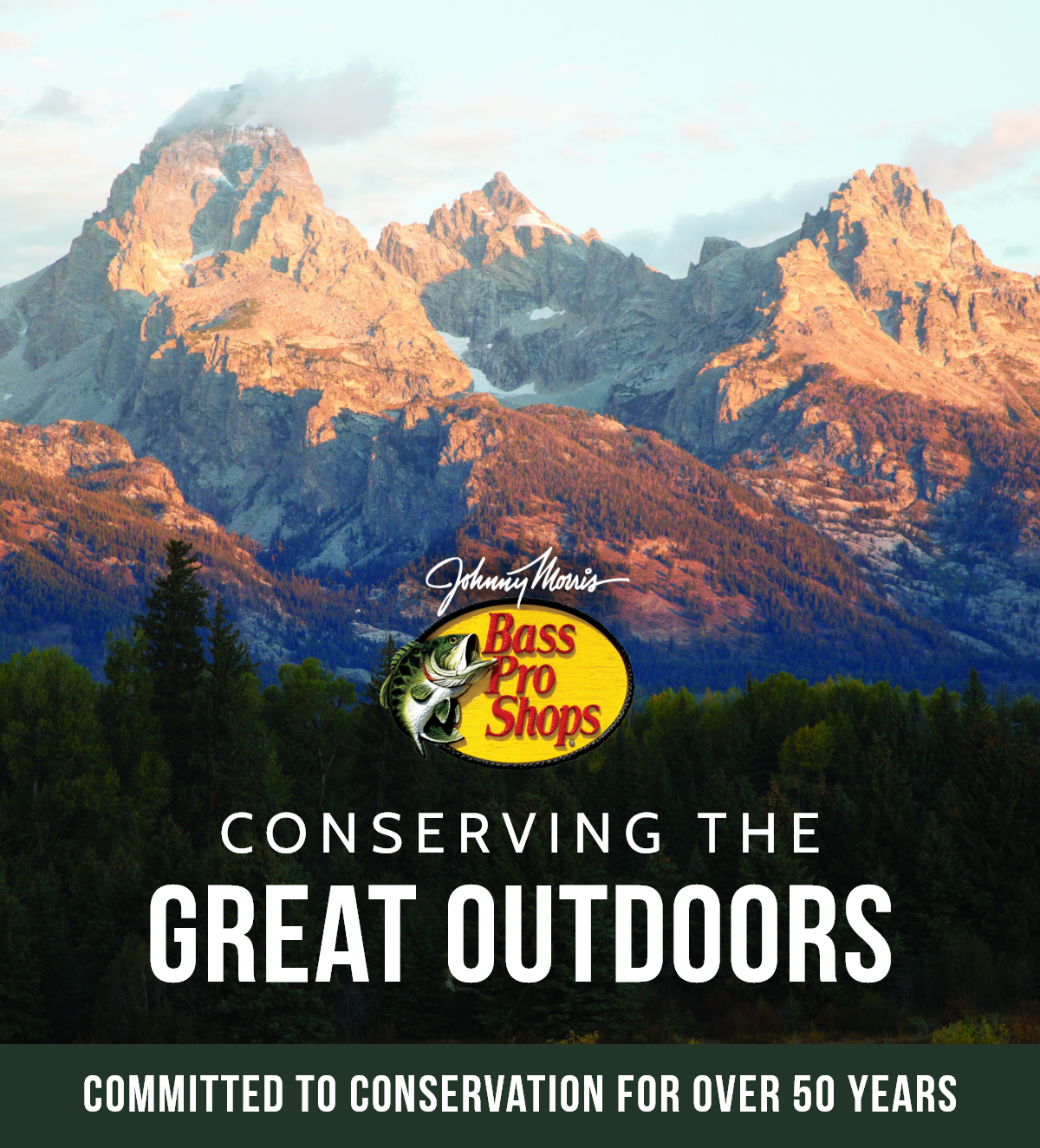 CONSERVING THE GREAT OUTDOORS | COMMITTED TO CONSERVATION FOR OVER 50 YEARS