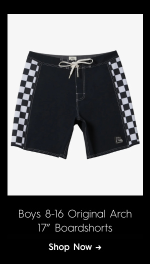 Boys 8-16 Original Arch 17" Boardshorts