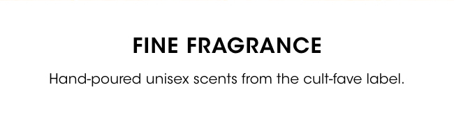 fine fragrance