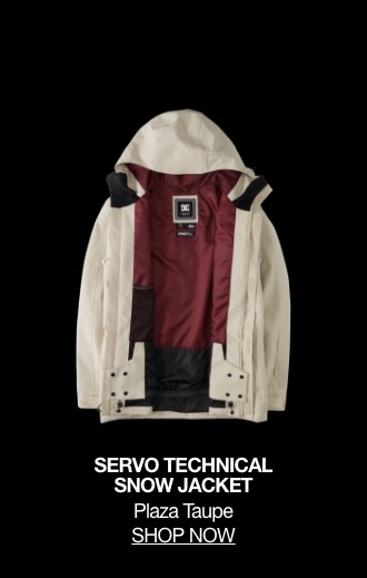 Servo Technical Snow Jacket [Shop Now]