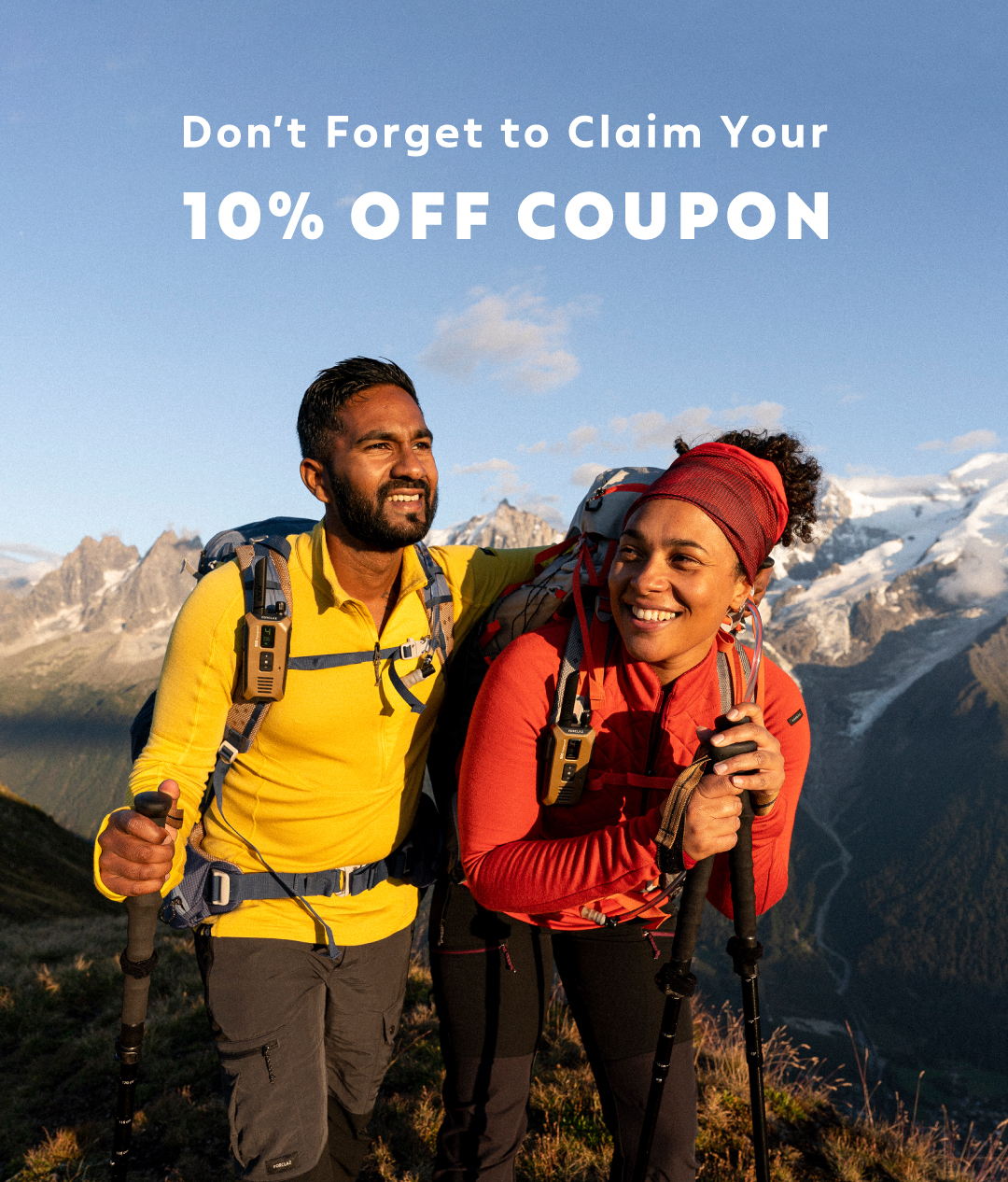 Don't Forget to Claim Your 10% OFF Coupon!