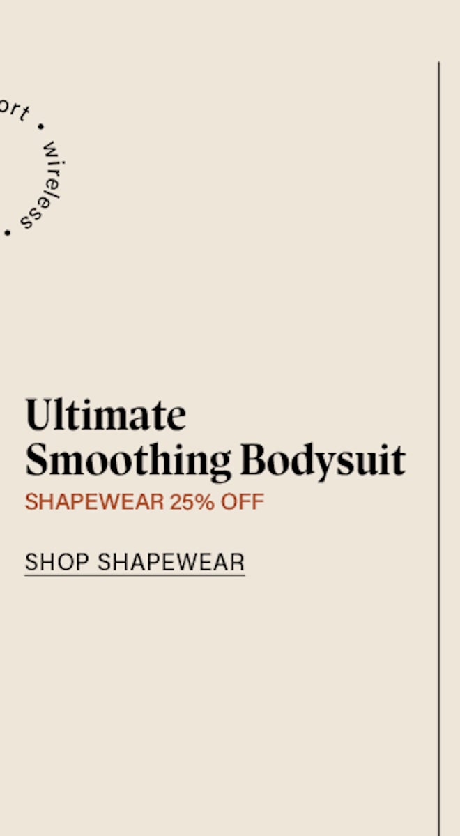 Ultimate Smoothing Bodysuit