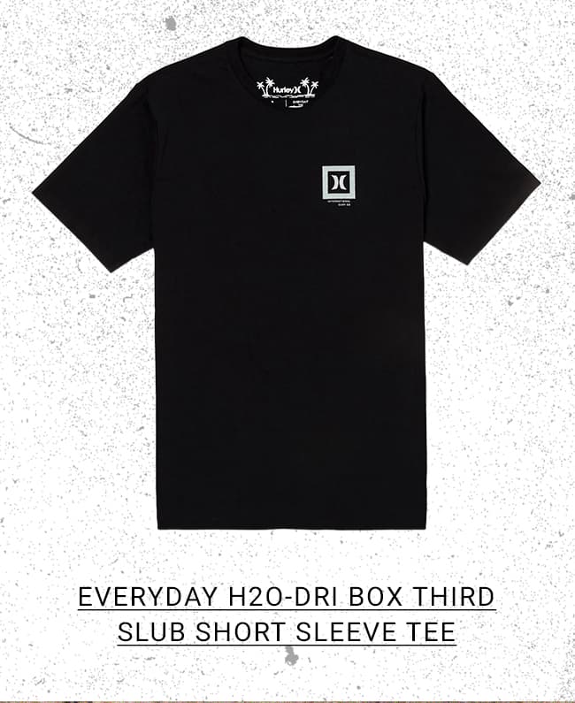 Everyday H2O-Dri Box Third Slub Short Sleeve Tee