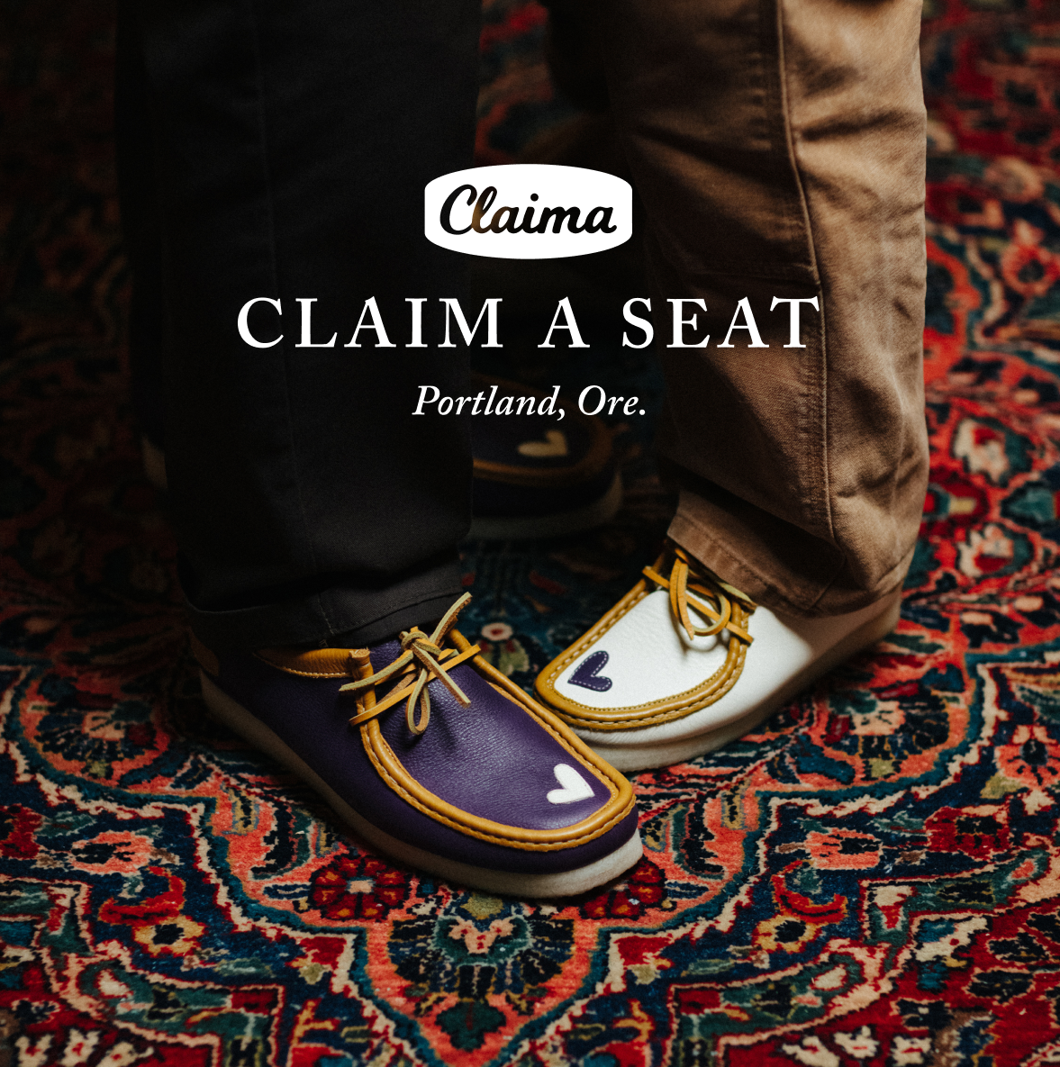 Clarks Originals x Claima