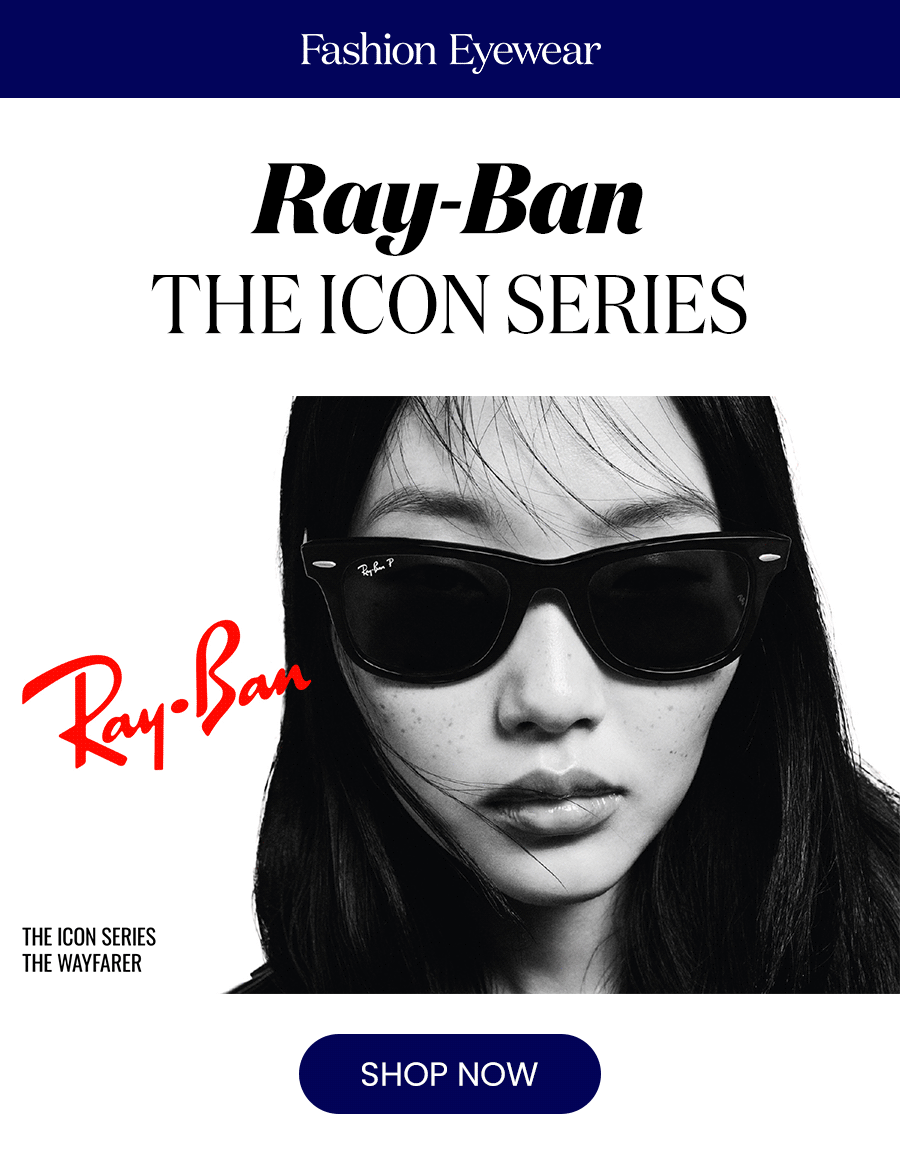 Ray-Ban: Precision Meets Style! SHOP NOW