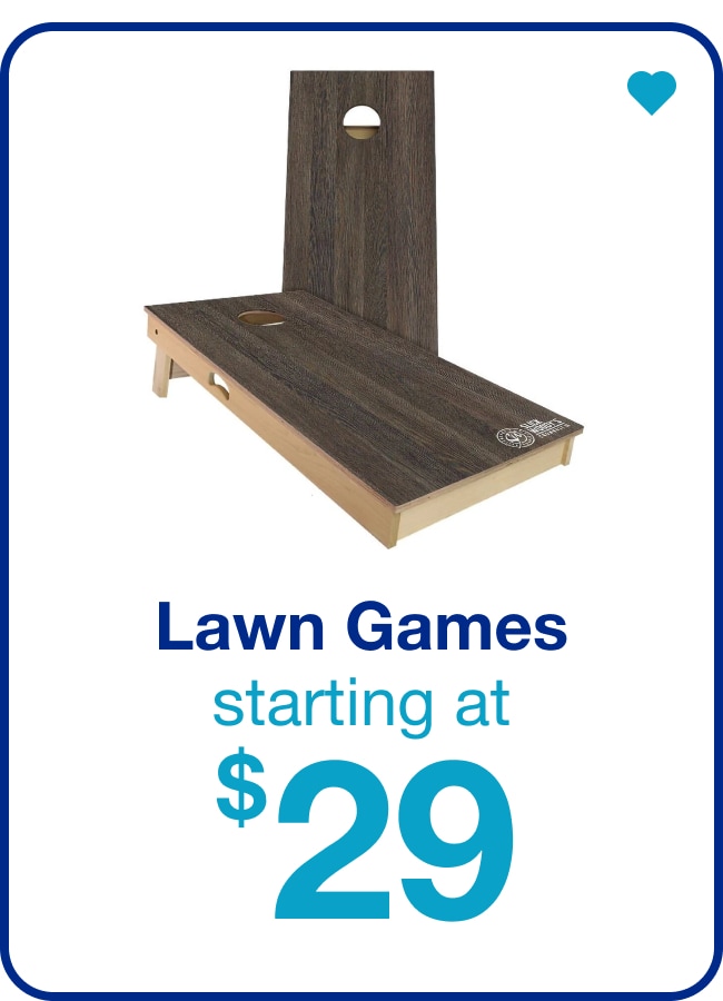 Lawn Games â€” Shop Now!