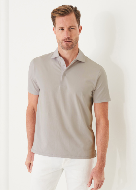 PIMA COTTON STRETCH POLO