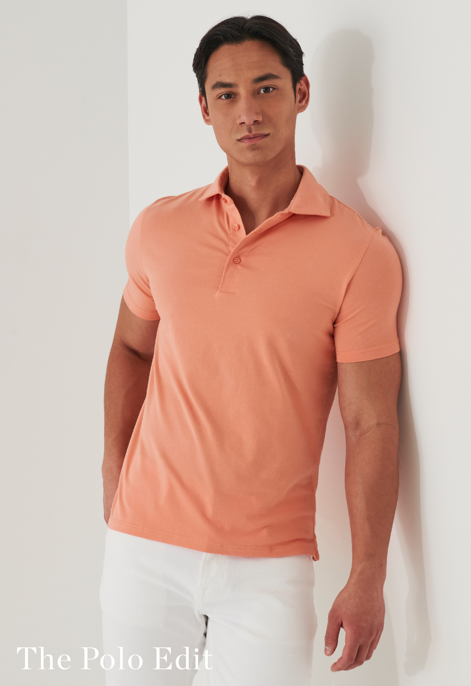 PIMA COTTON STRETCH POLO