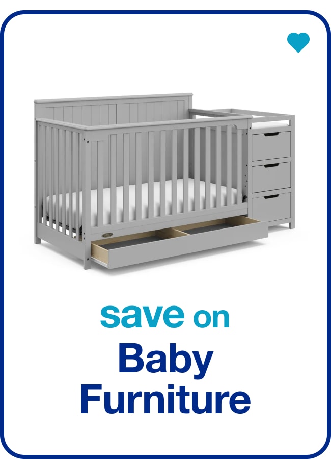 Save on Baby Furniture â€” Shop Now!