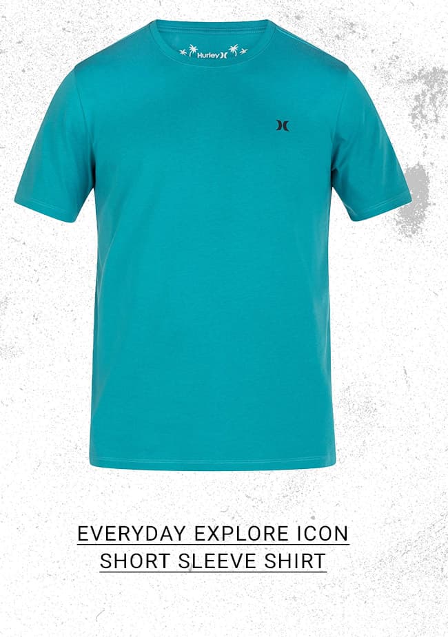 EVERYDAY EXPLORE ICON SHORT SLEEVE SHIRT