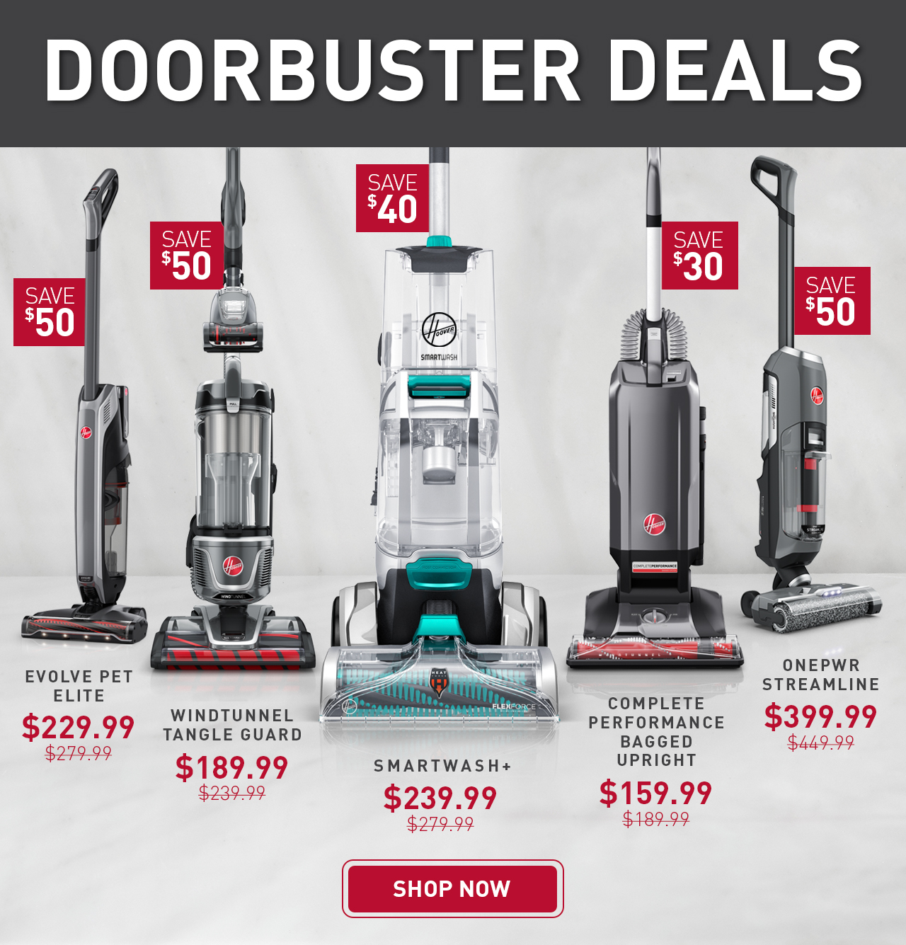 Shop Doorbuster deals