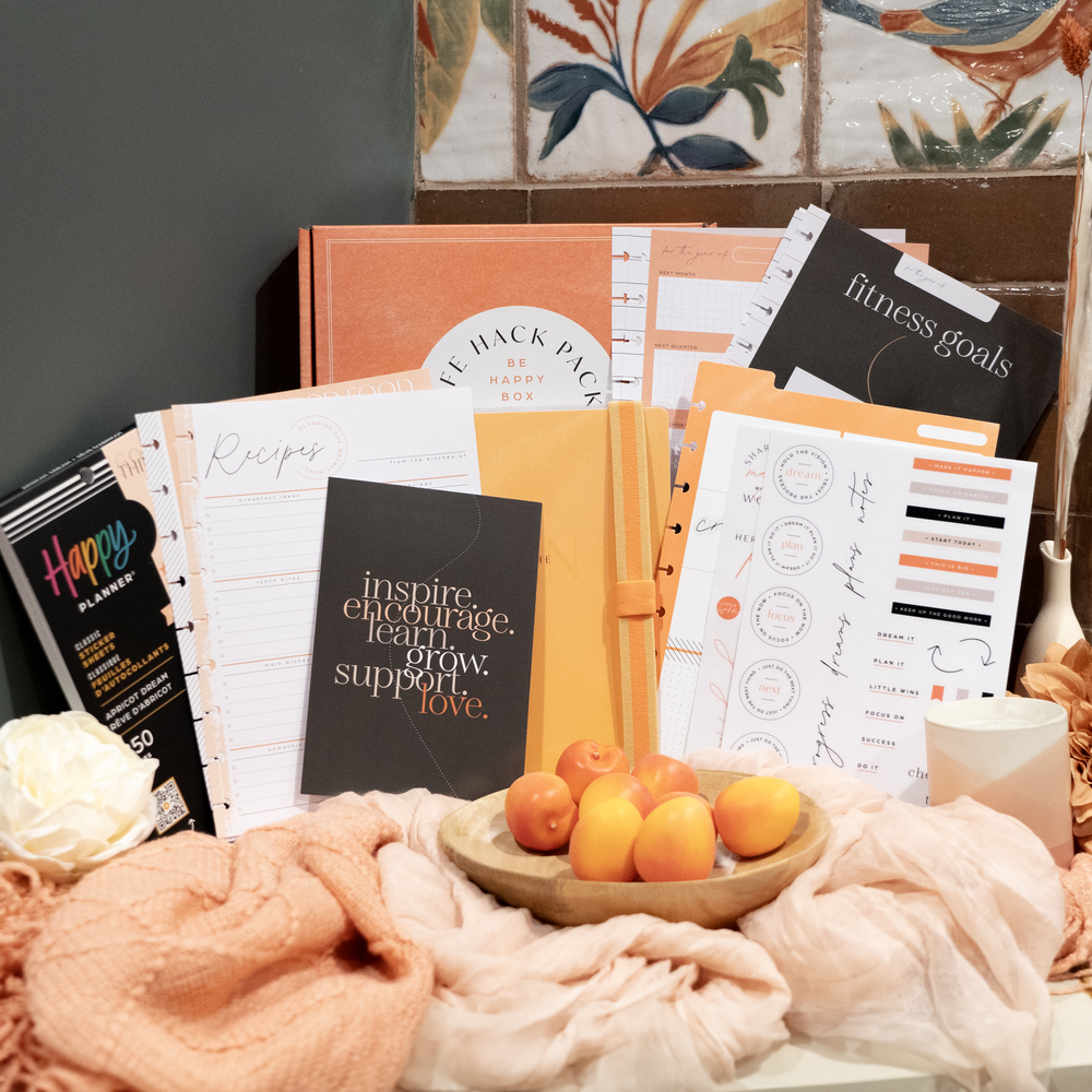 Image of Apricot Dream Life Hack - Be Happy Box