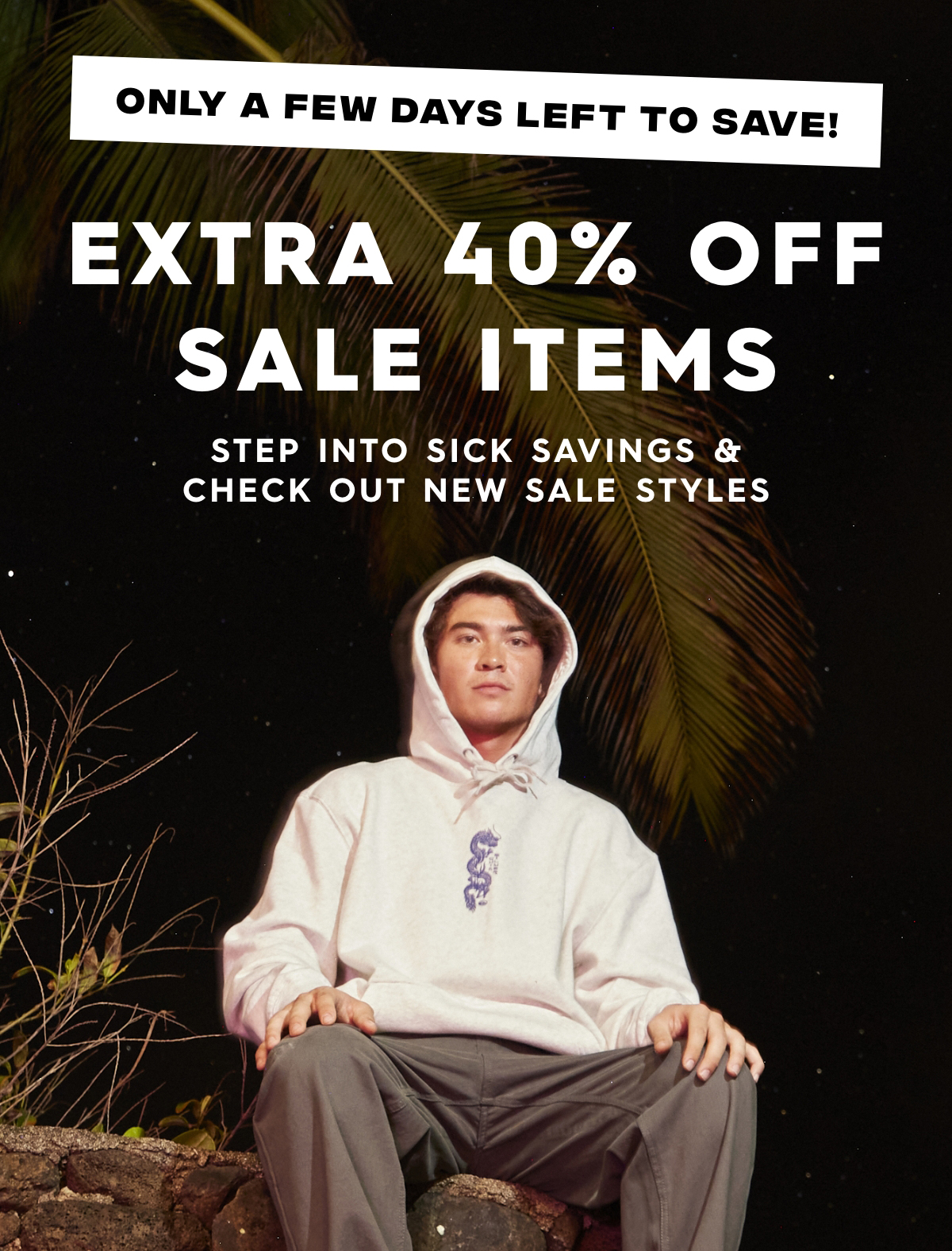 Extra 40% Off Sale