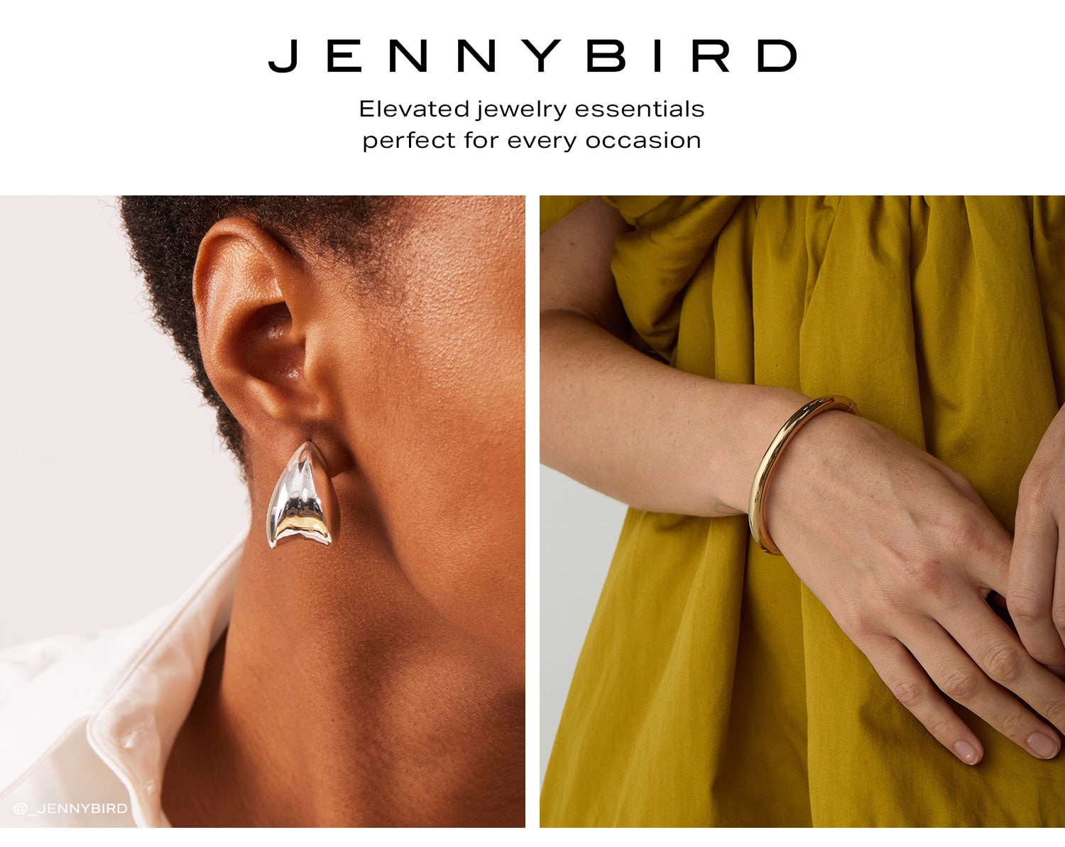 Jenny Bird. Elevated jewelry essentials perfect for every occasion. Shop Now