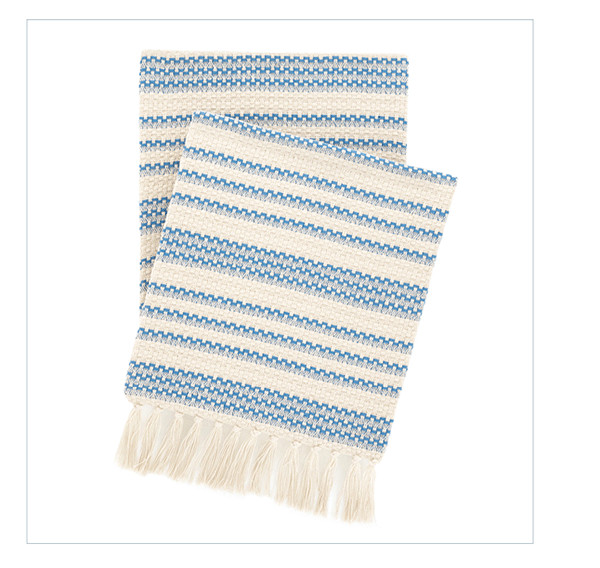 Cade French Blue Throw