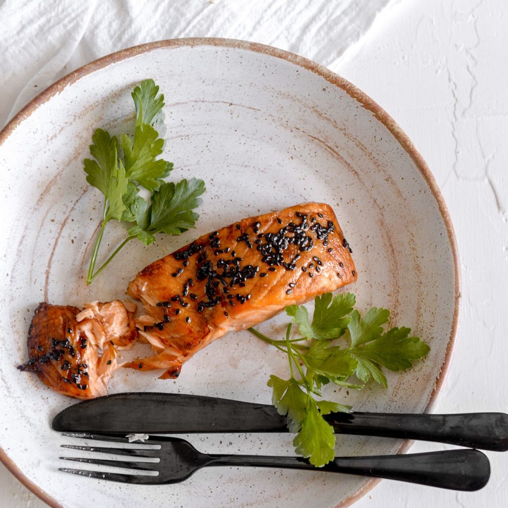 Honey Glazed Salmon