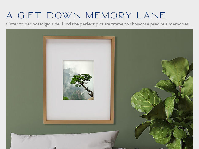 Find the Perfect Picture Frame to Showcase Precious Memories