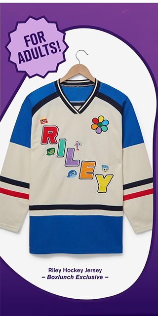 Riley Hockey Jersey For Adults - BoxLunch Exclusive