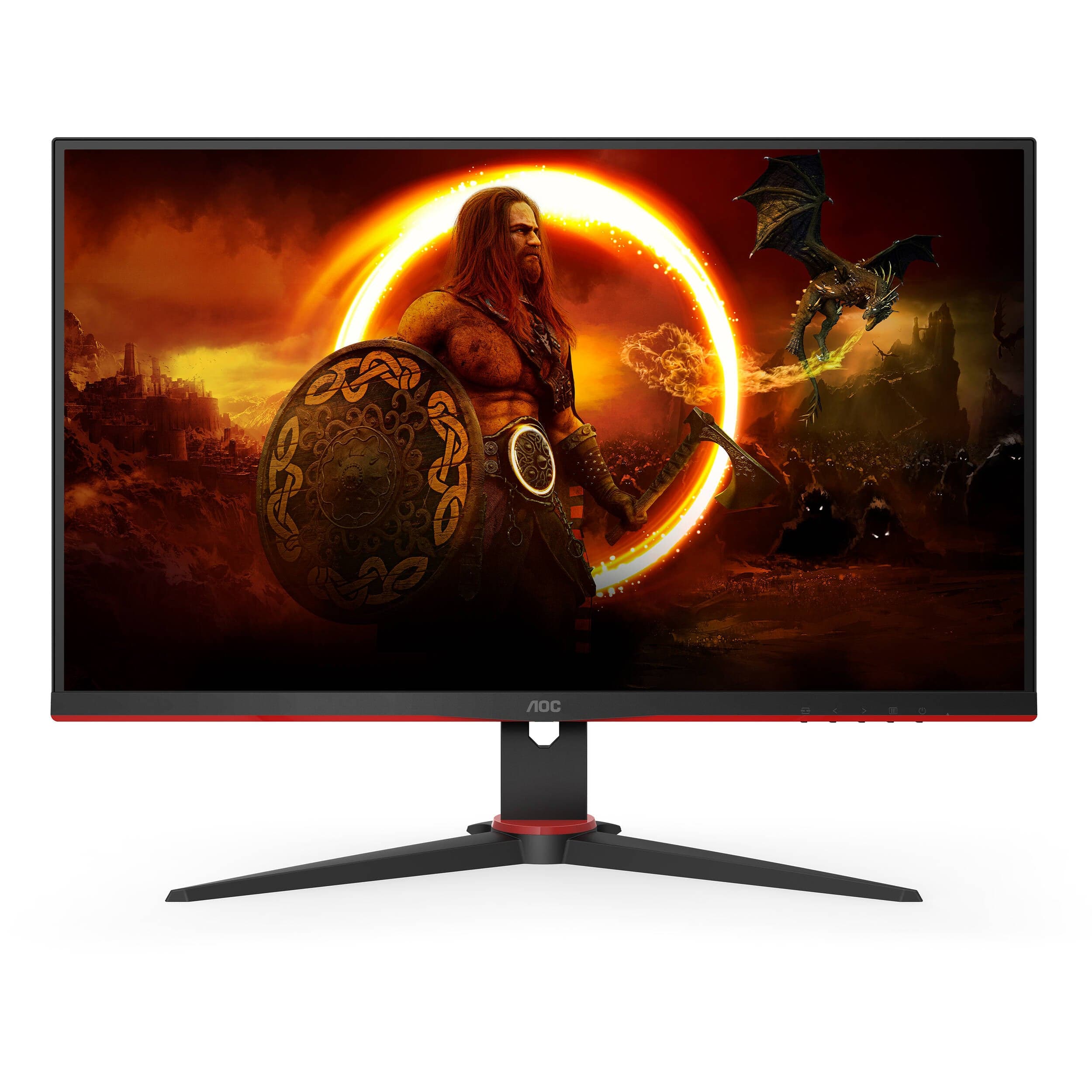 Image of AOC 27" 1920x1080 165Hz Frameless Gaming Monitor