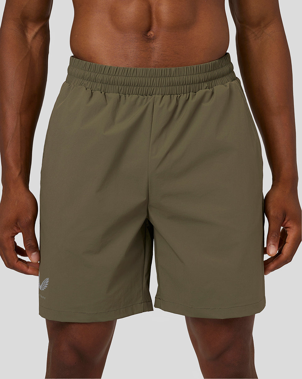 Image of Men’s Flow Breathable Woven Shorts - Olive