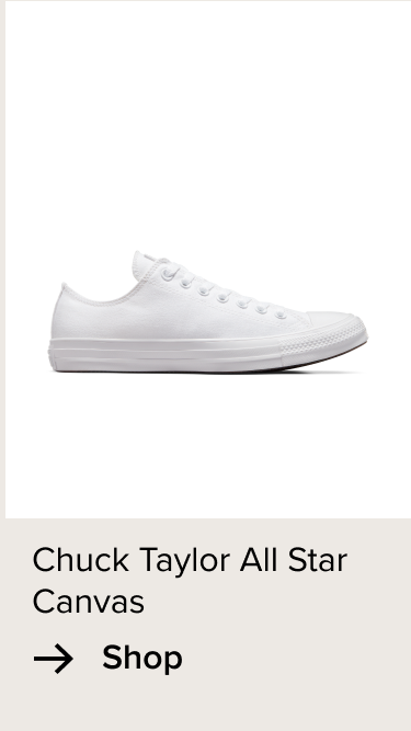 Shop: Chuck Taylor All Star Canvas