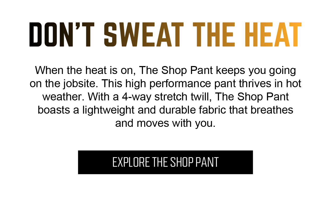 Don't Sweat the Heat