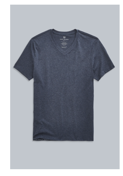 Pima V-Neck T-Shirt