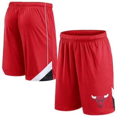  Fanatics Red  Slice Shorts