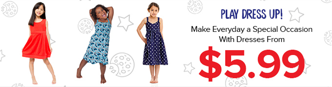 Make Everyday a Special Occasion with Dresses From $5.99