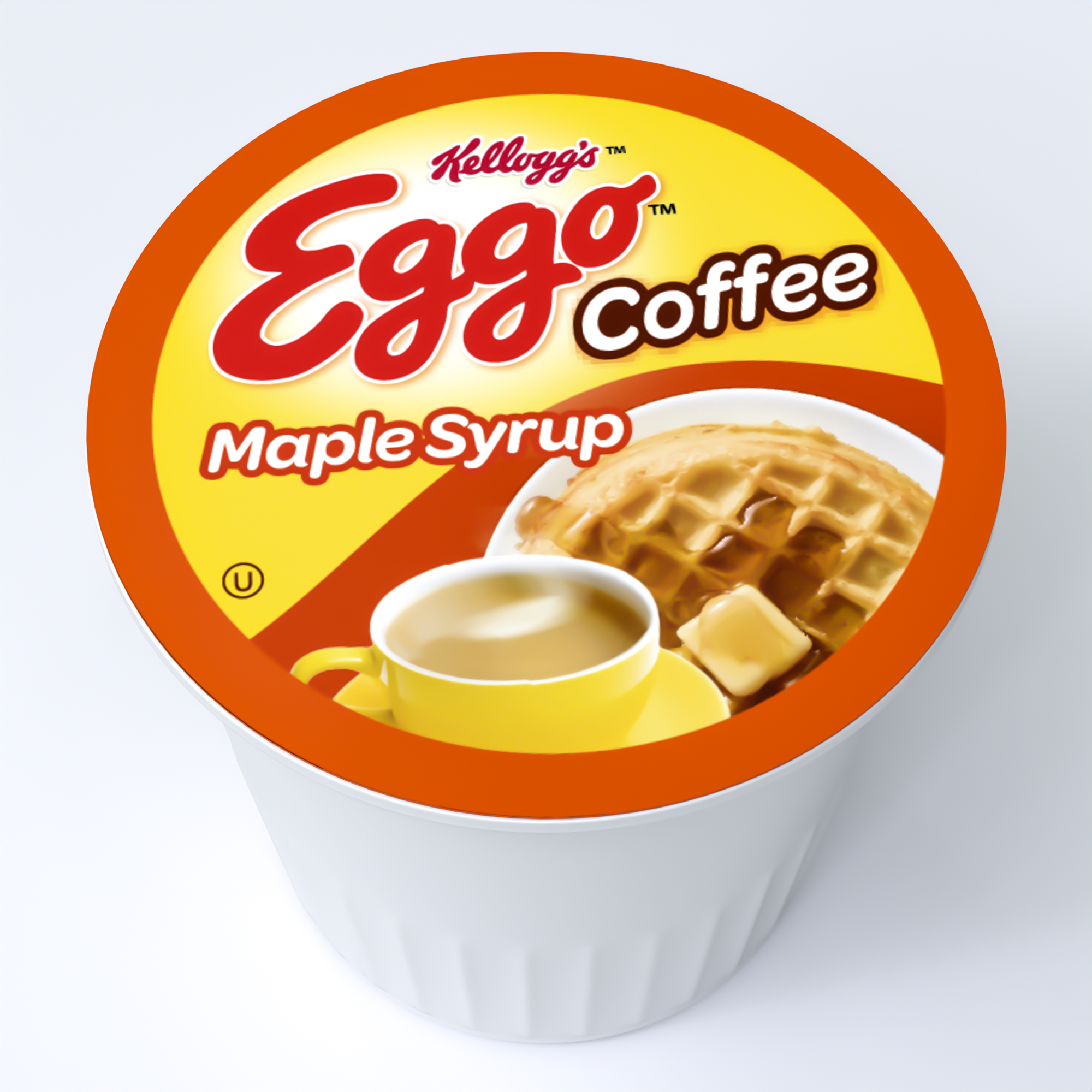 Image of Eggo Coffee - Maple Syrup