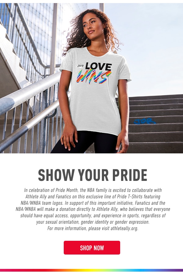 Celebrate Pride Month With The NBA