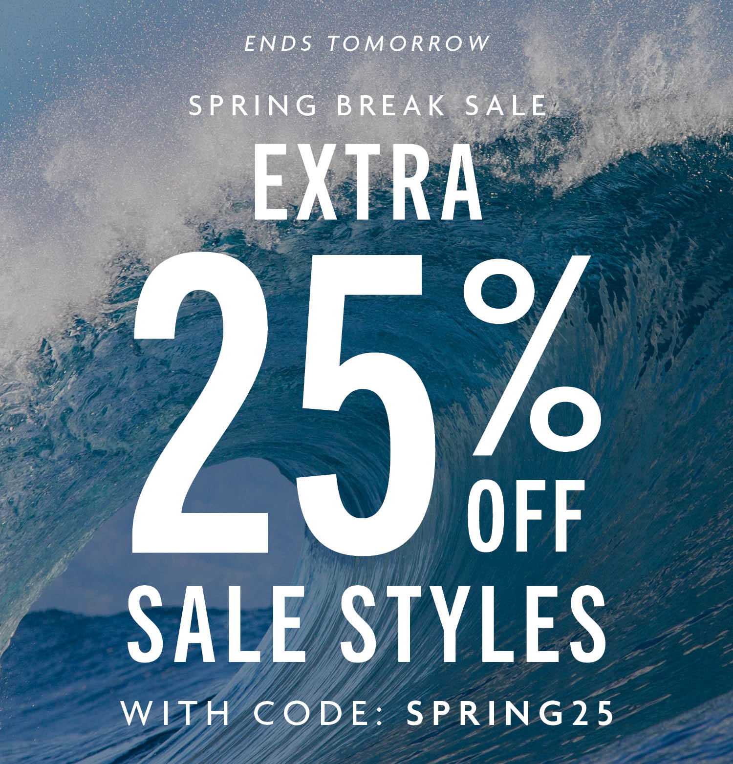 Shop 25% Off Sale Styles