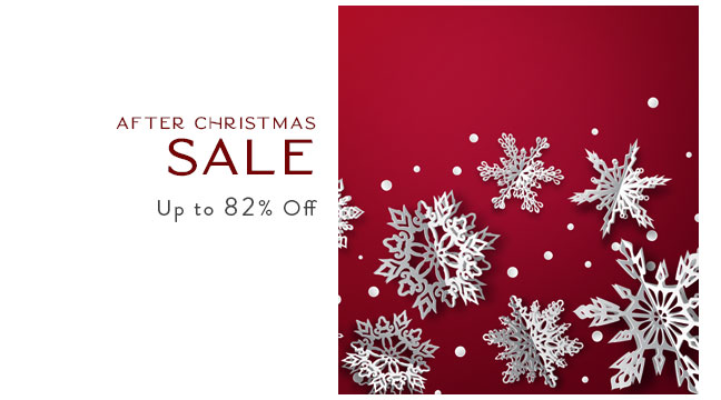 Shop our After Christmas Sale | Up to 82% Off