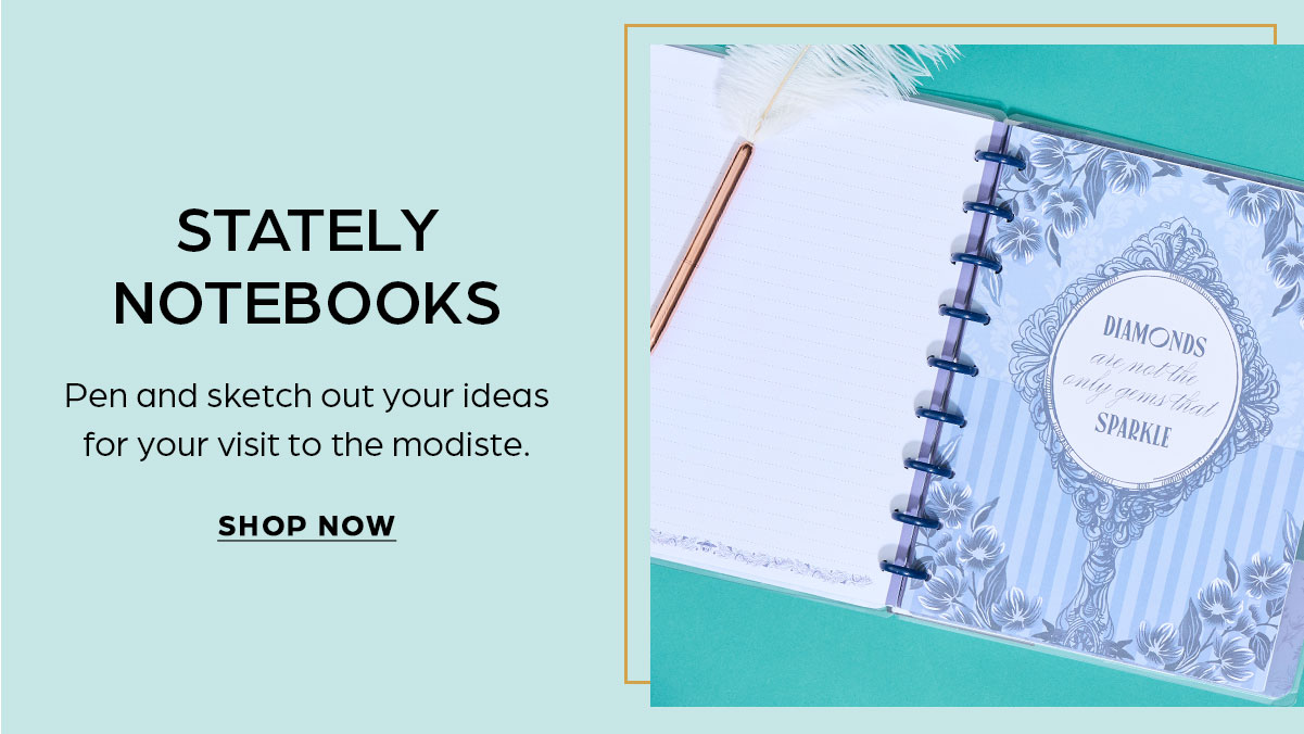 Stately Notebooks