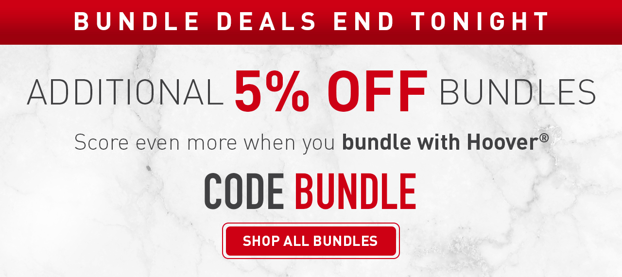 Get an additional 5% off bundles with code BUNDLE