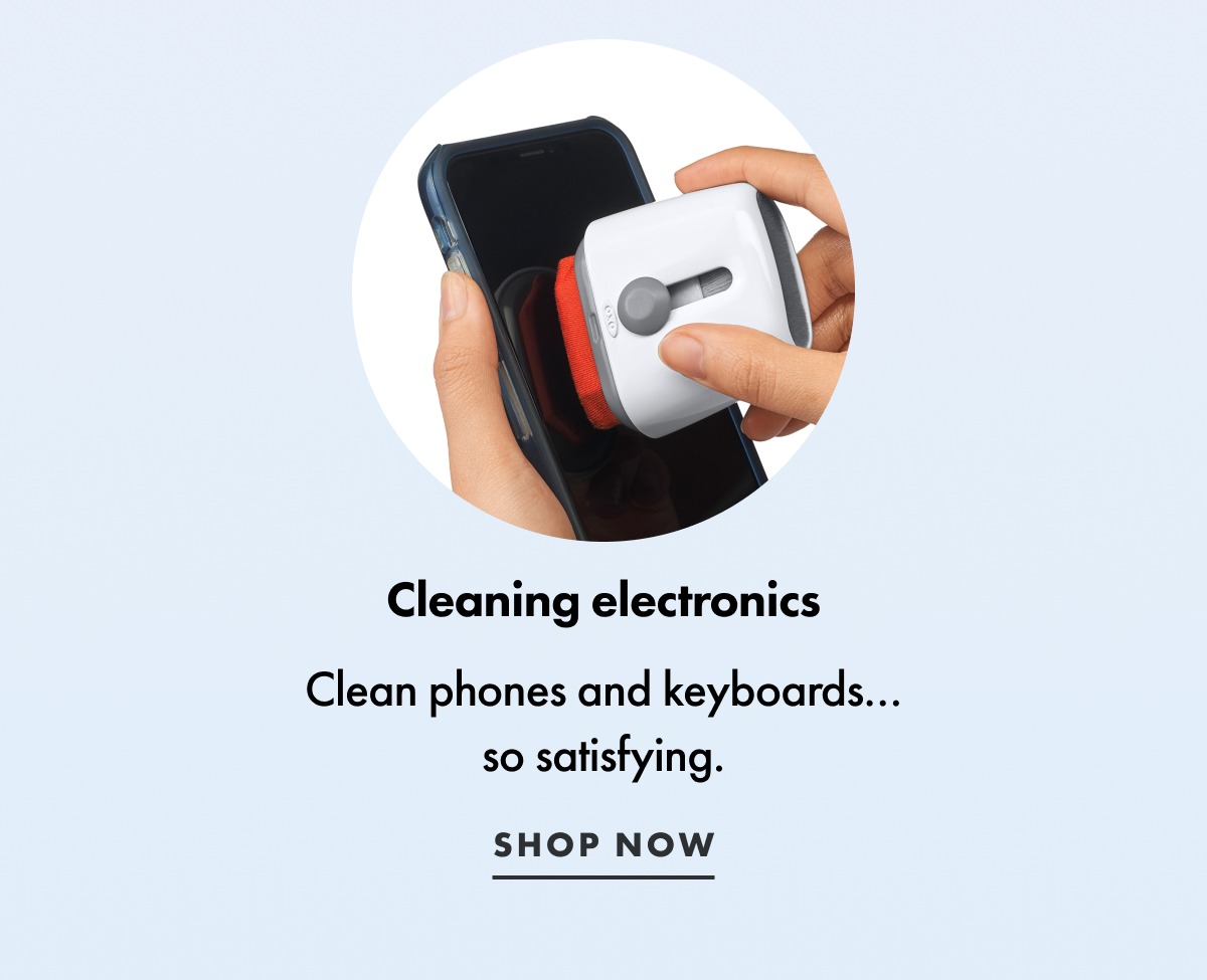 Cleaning electronics. Shop now.