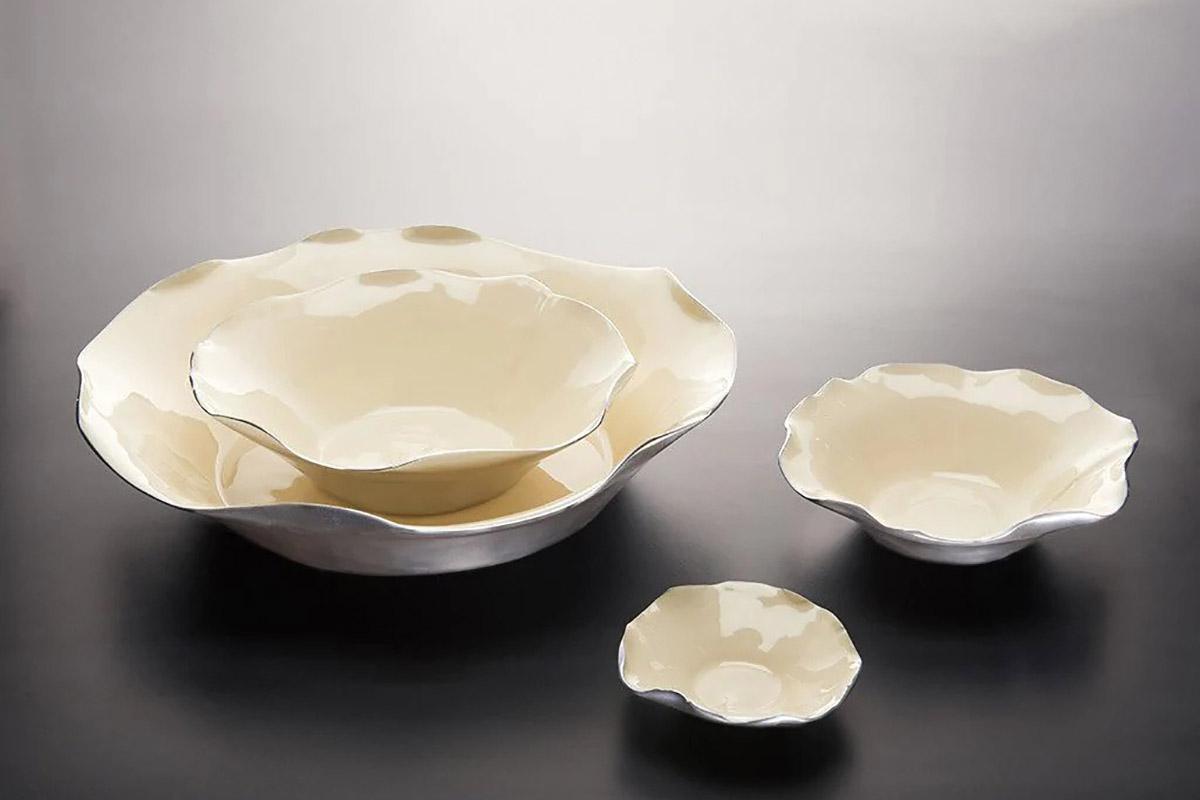 Image of XL Ruffled Bowl