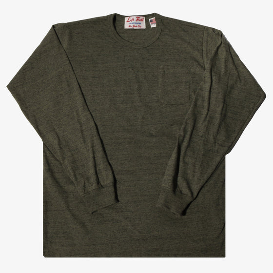 L/S Vietnam Heather Pocket Tee