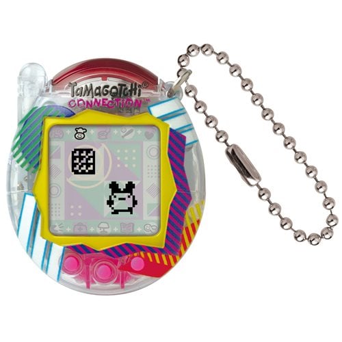 Tamagotchi Connection Clear Retro Digital Pet