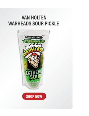 Van Holten Warheads Sour Pickle