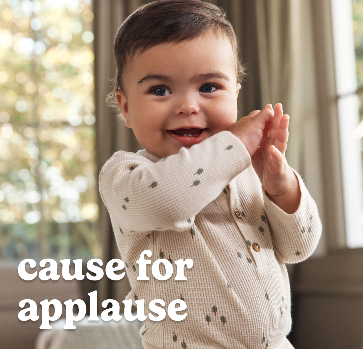 40%* OFF | cause for applause