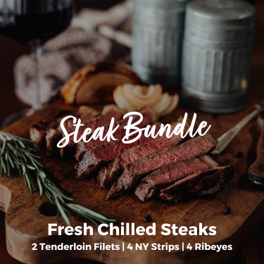 Fresh Chilled Steak Bundle