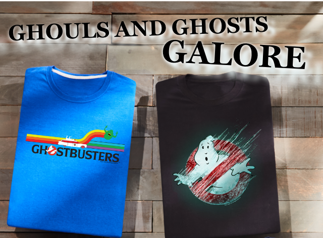 Ghouls and Ghosts Galore Shop Ghostbusters