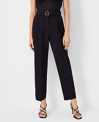 The Belted Taper Pant