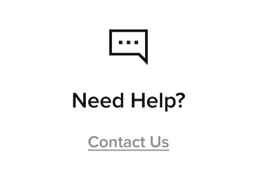 Need Help? - Contact Us