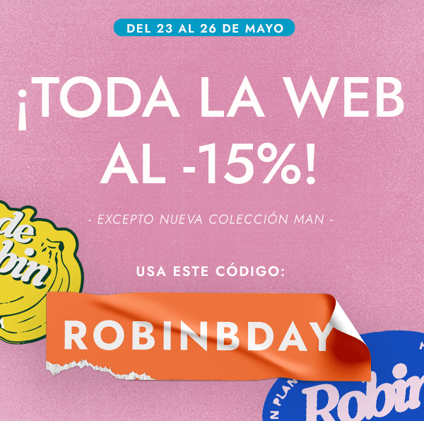 TODA LA WEB AL -15%!!!!!