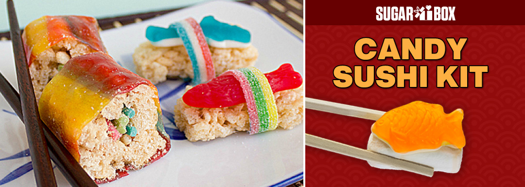 Sugar-N-Play Candy Sushi Kit