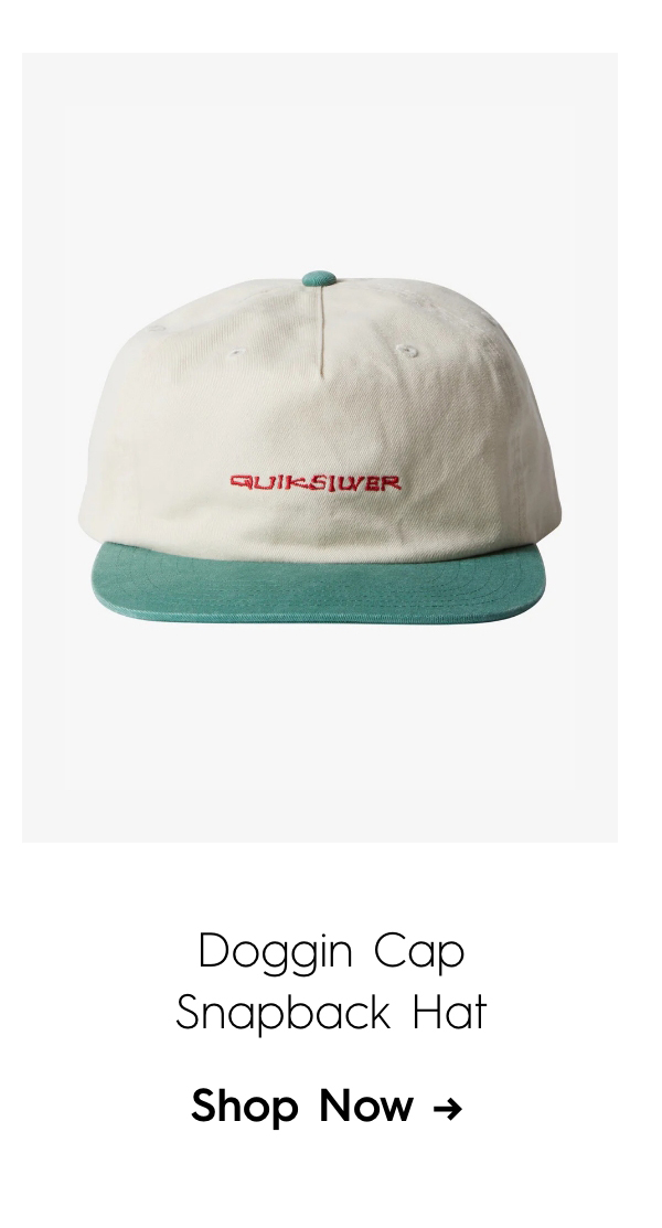 Doggin Cap Snapback Hat