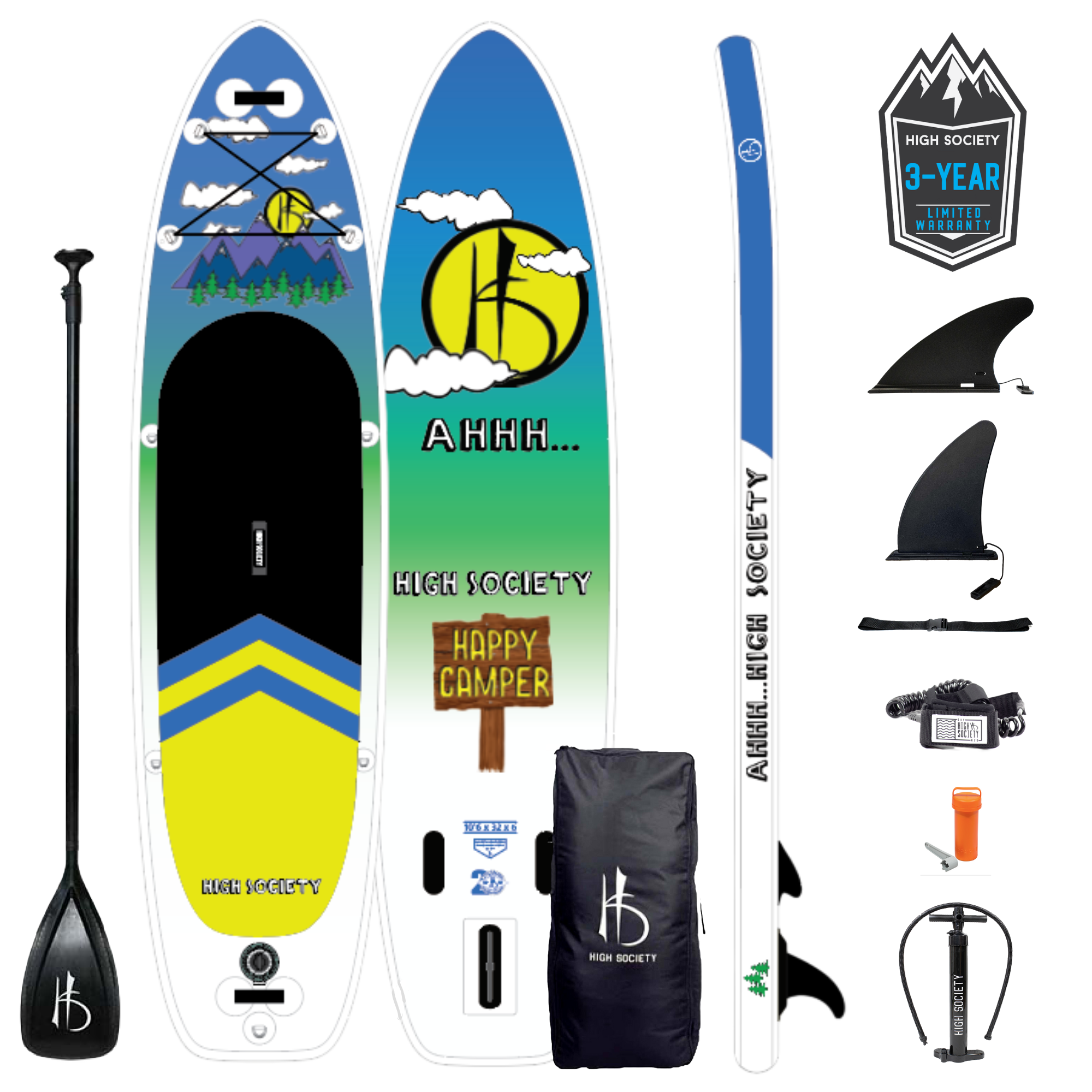 Image of Happy Camper Paddle Board Package