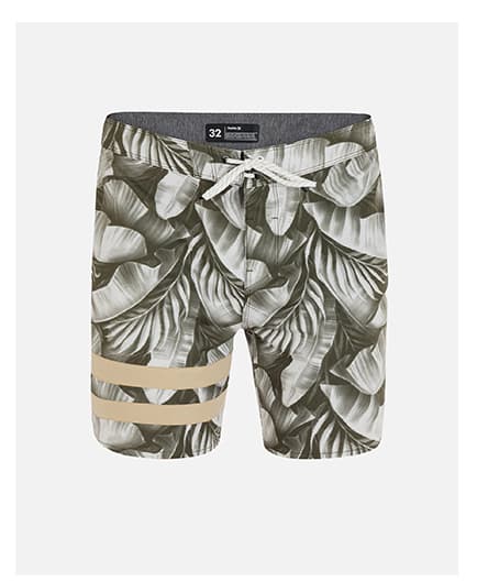 Phantom Eco Block Party Boardshort 18"